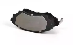 Комплект тормозных колодок, дисковый тормоз BSG купить